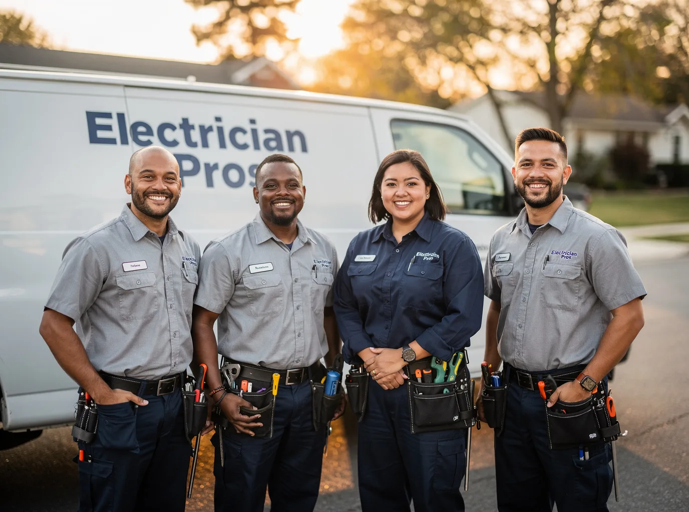 Electrician company in Lynn, IN